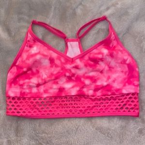 NWT Victoria Secret Pink Sports Bra Size L